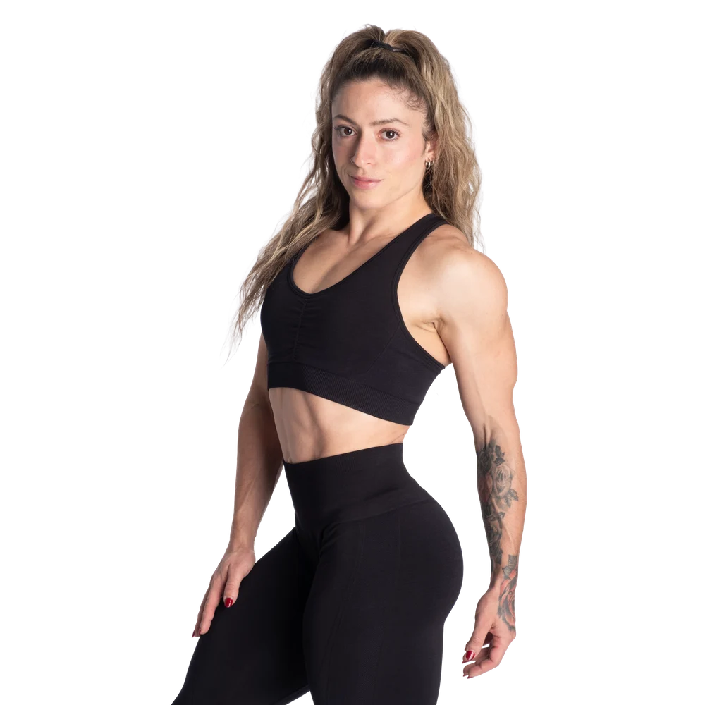 ベターボディーズ　111090　スクランチスポーツブラ