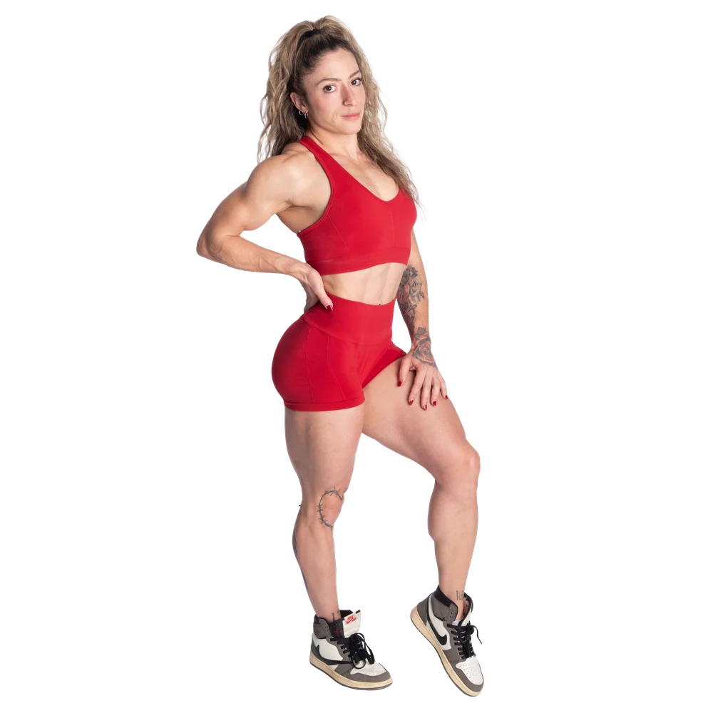 ベターボディーズ　111090　スクランチスポーツブラ