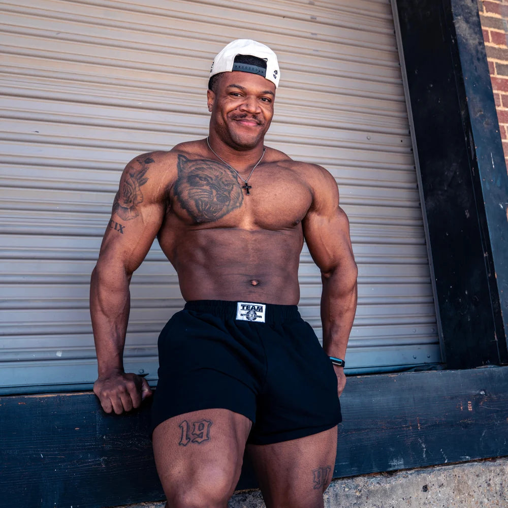 ベターボディーズ　121192　チームクラシックスウェットショーツ