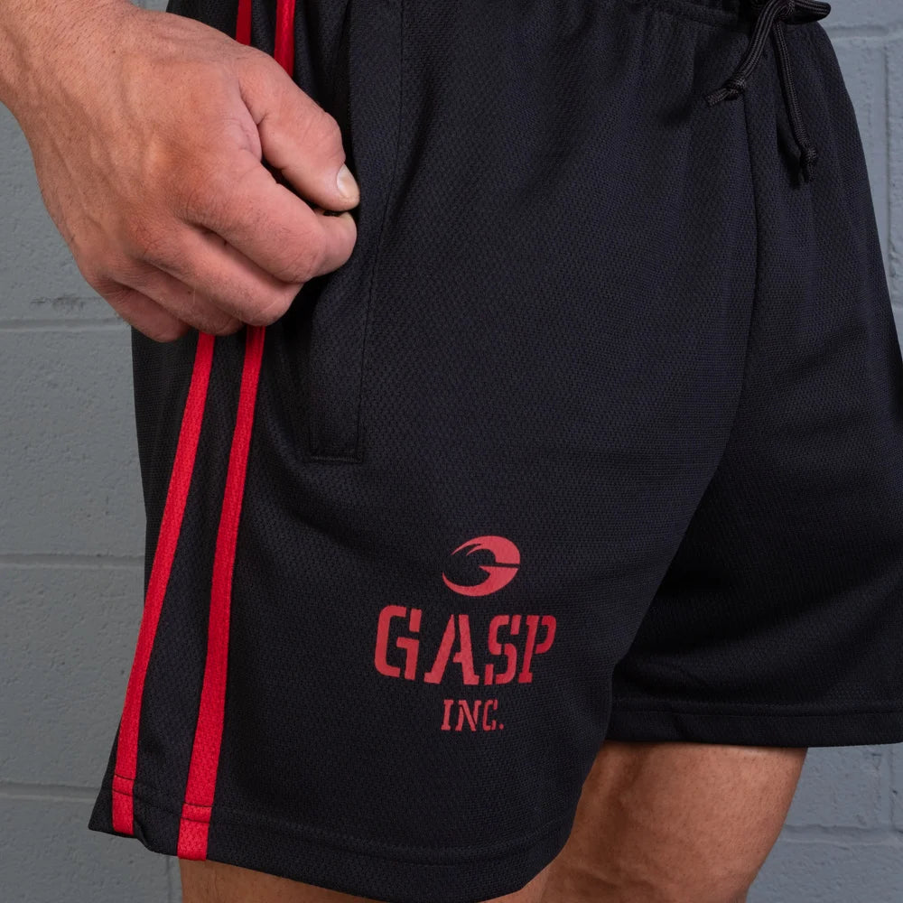 ＧＡＳＰ　221170　２ストライプスタンダードメッシュショーツ