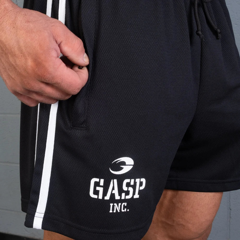 ＧＡＳＰ　221170　２ストライプスタンダードメッシュショーツ