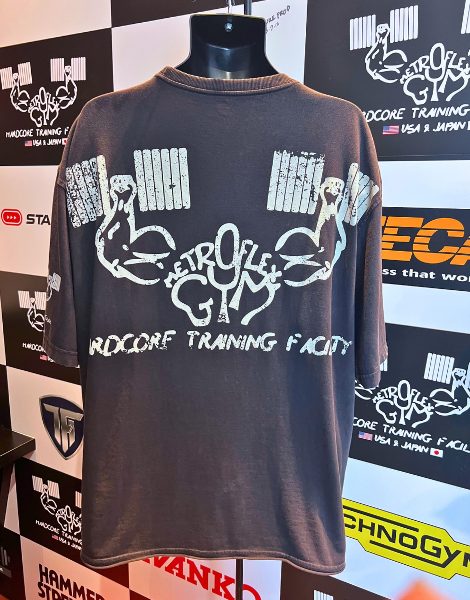 GASP×メトロフレックスジム　コラボレーション　Ｔシャツ　第3弾　Metroflex Vintage Iron Tee
