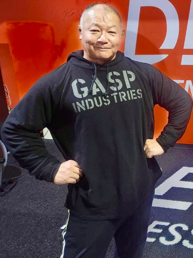 ＧＡＳＰ　220733　L/Sサーマルフーディー　グリーンカモ　Ｓサイズ