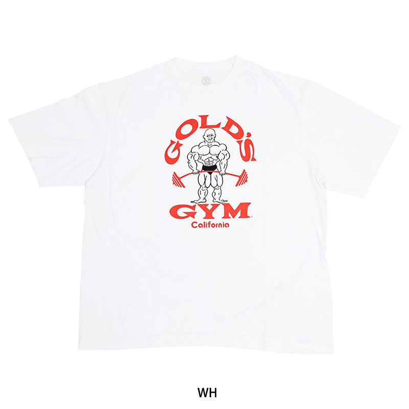 新品完売品ゴールドジムFS別注ウェア　ビッグシルエットTシャツ　ブラックM Amazon.co.jp: ゴールドジム(GOLD'S GYM) EXゴールズドライT