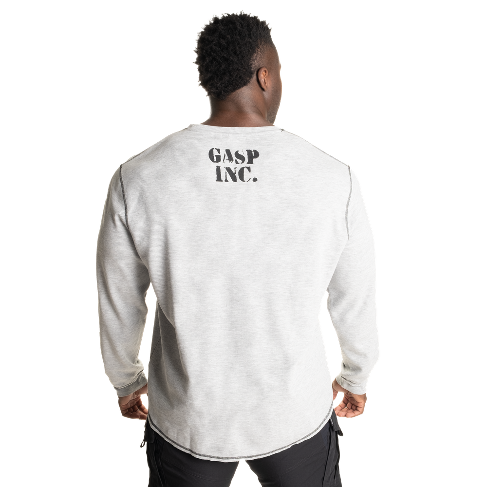 GASP 220591 サーマルジムセーター – 内藤商店 GASP 220591 サーマルジムセーター – 内藤商店