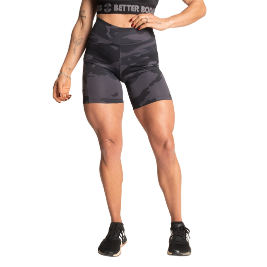在庫限り超特価　ベターボディーズ　111028　ハイウェストショーツ　ダークカモ　ＸＳサイズ　7,680 → 6,680円
