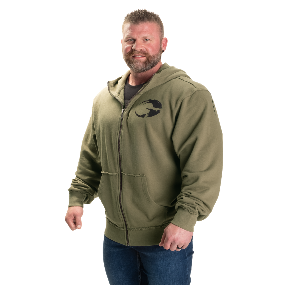 GASP ORIGINAL HOODIE- GREY - House Of Pain - Gym Apparel
